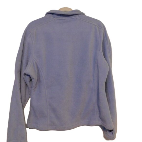 Ultra Club Women's Lt Blue Jacket w/Embroidered Corvette Logo, Size Lg _ New - Picture 9 of 15